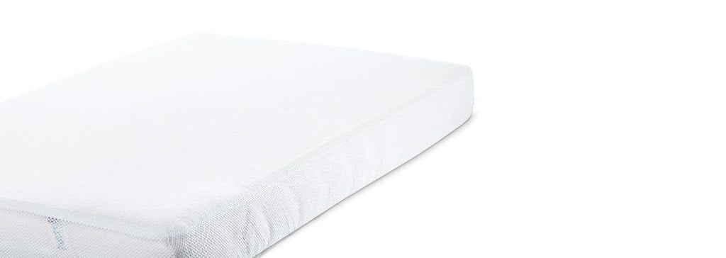 Fitted sheet for mattress 60x120 - 60x120 / White - Cot