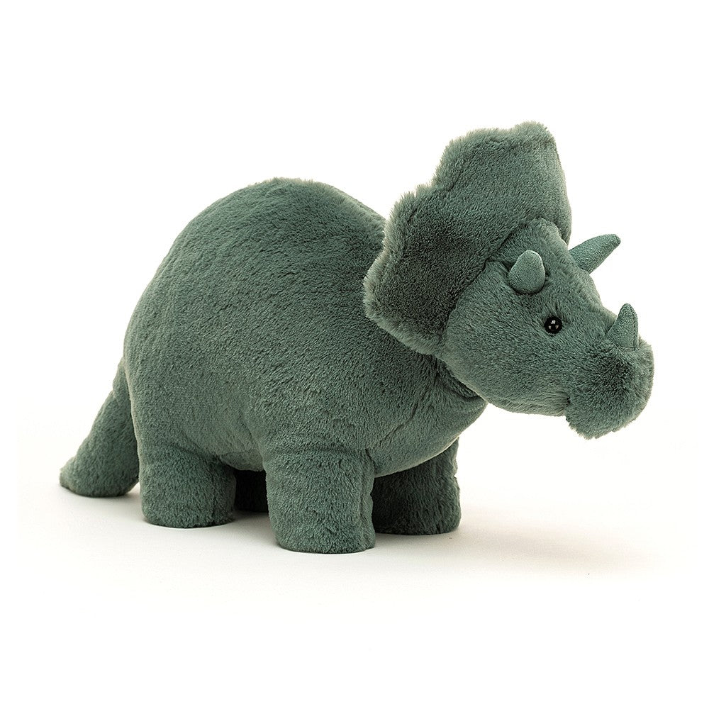 Fossilly Triceratops - plush