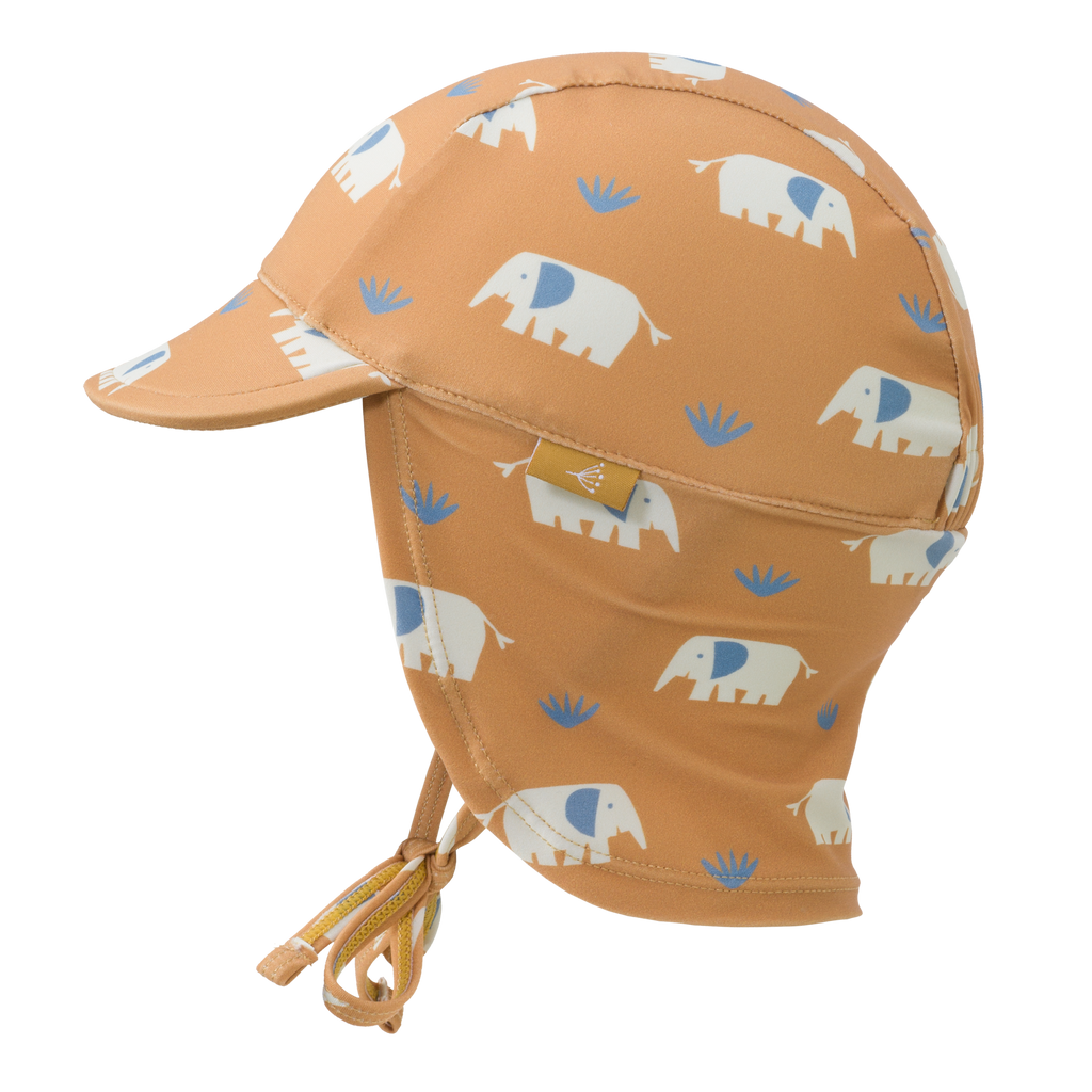Fresk Swim UV Bonnet Elephant - Swim accessories