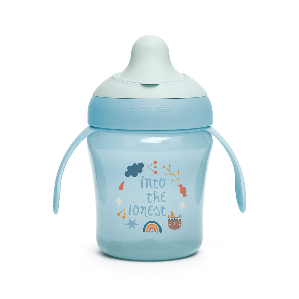 Forest blue drip cup - Baby meals