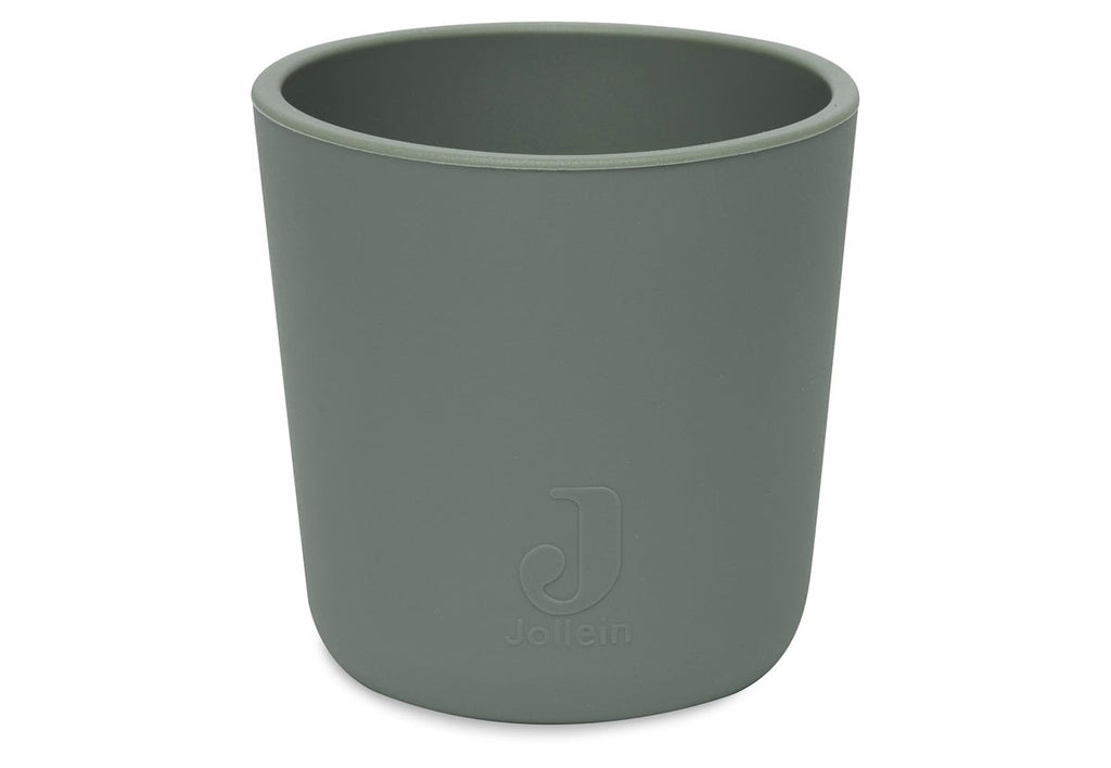 Silicone cup (various colors) - ash green