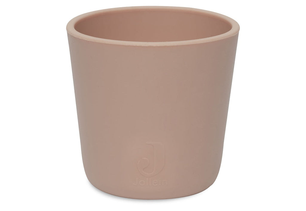Silicone cup (various colors) - pale pink