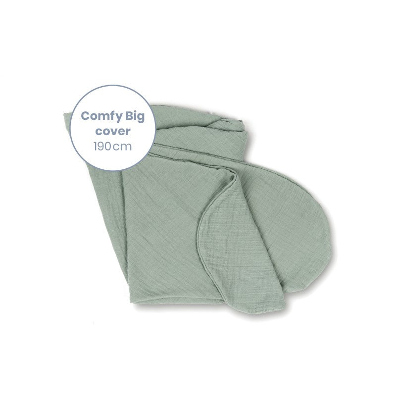 Comfy big tetra cushion cover (various colors) - green -