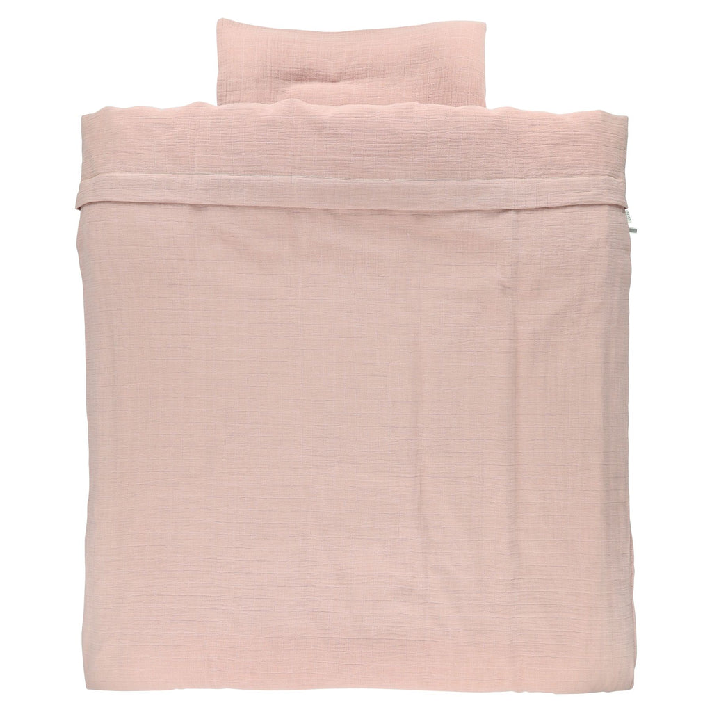 Baby comforter cover (various colors) - Bliss Rose - Bed