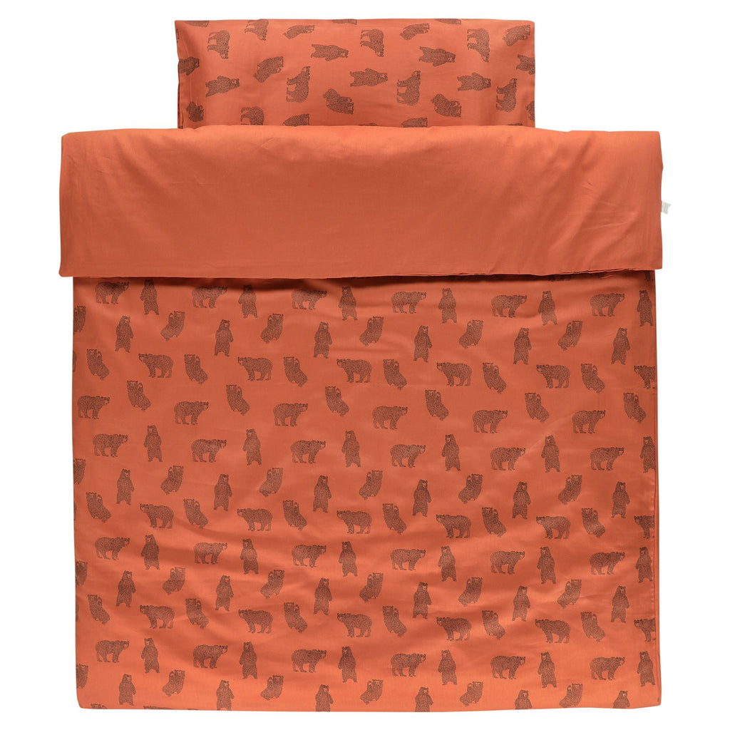 Baby comforter cover (various colors) - Brave Bear - Bed