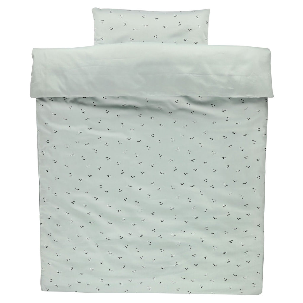 Baby comforter cover (various colors) - Mountains - Bed