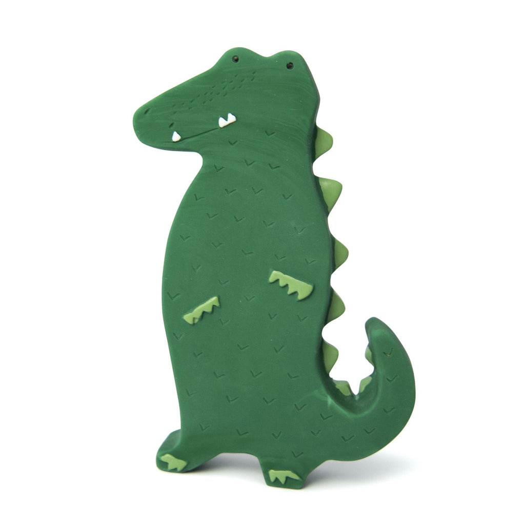 Natural rubber toy - Mr. Crocodile - Accessories
