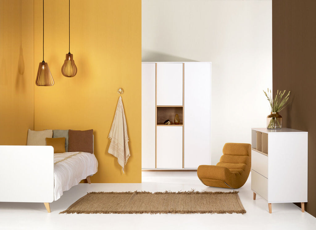 Loft Armoire Xl - White - Furniture