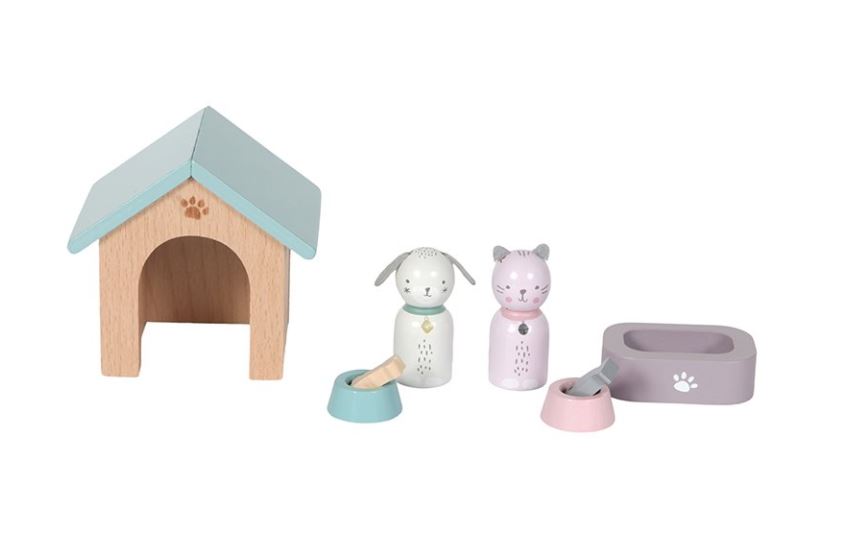 Doll house - Pets play set - Toys