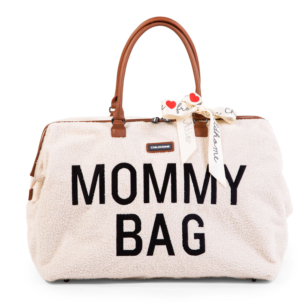 Mommy Bag Sac A Langer - Teddy Ecru - Bag