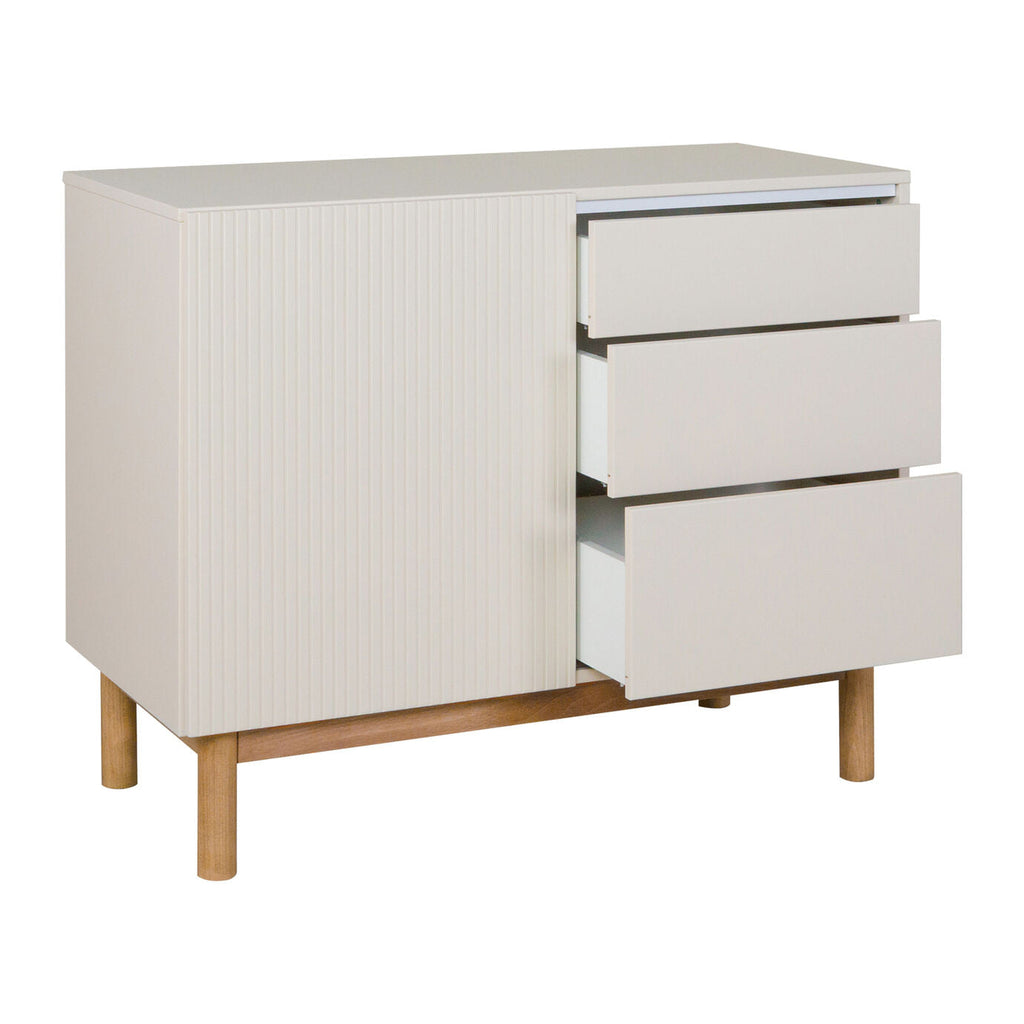 Mood - Chest of drawers door + 3 drawers - Clay - Furniture
