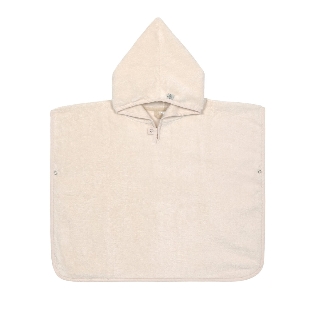 Children's bathing poncho - (various colors) - Off-white -
