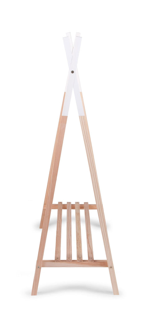 Wooden teepee stand - Décoration
