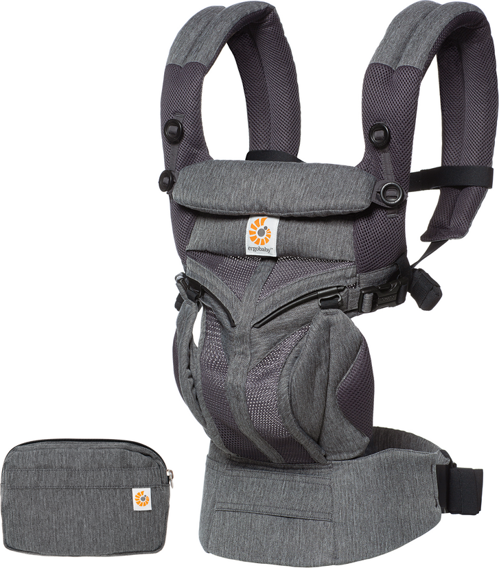 Omni 360 Cool Air Mesh Baby Carrier - classic weave - Travel