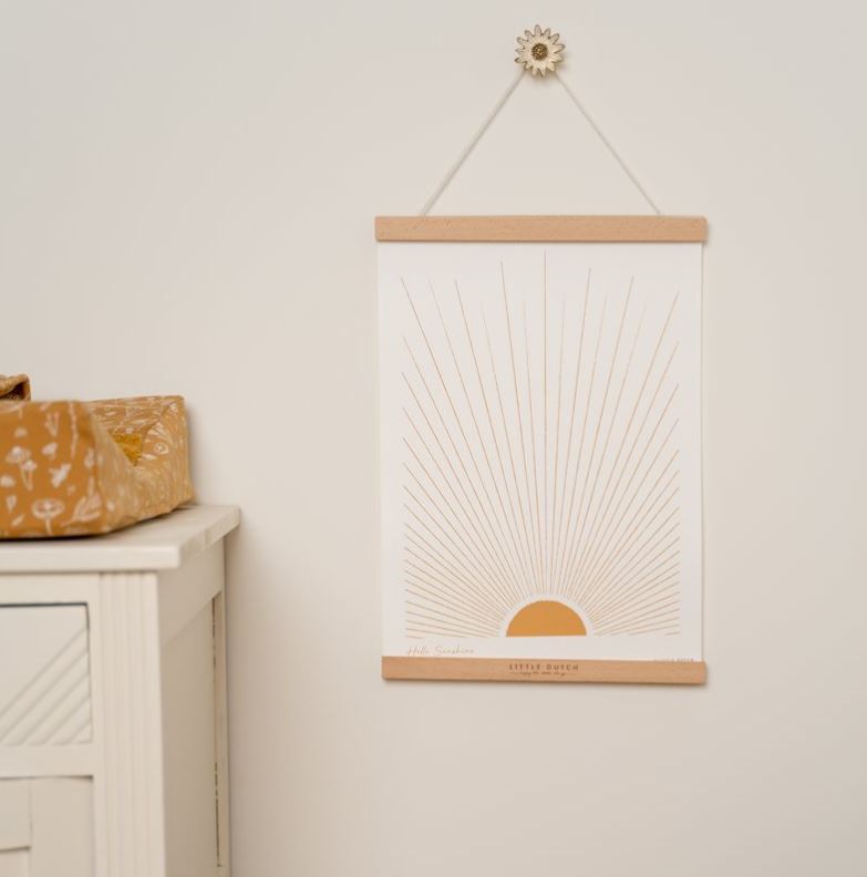 Poster A3 - Sunshine - Baby accessories