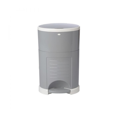 16L gray diaper garbage can - Baby accessories