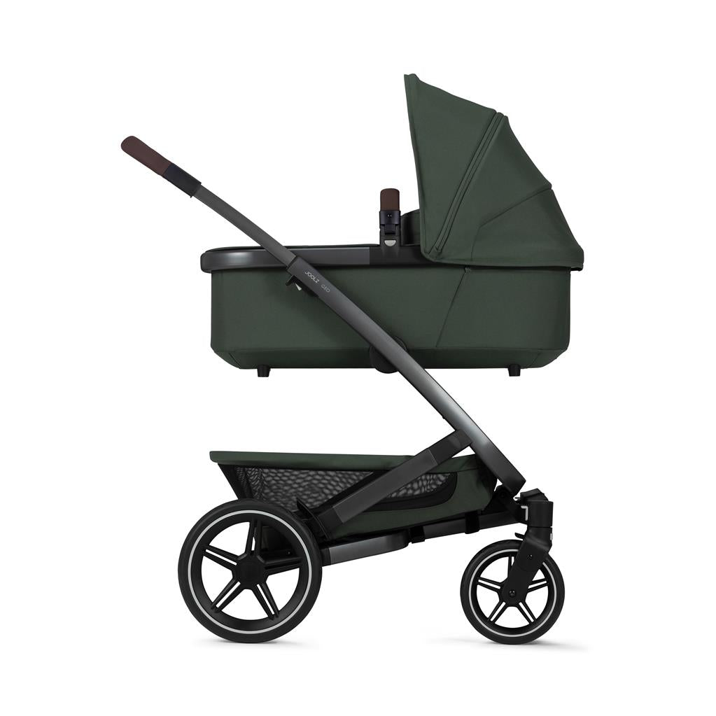 Geo 3 COMPLETE SET stroller (various colors) - URBAN GREEN -