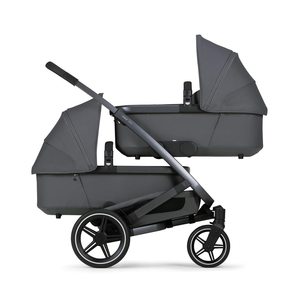 Geo 3 TWIN SET stroller (various colors) - PURE GREY -