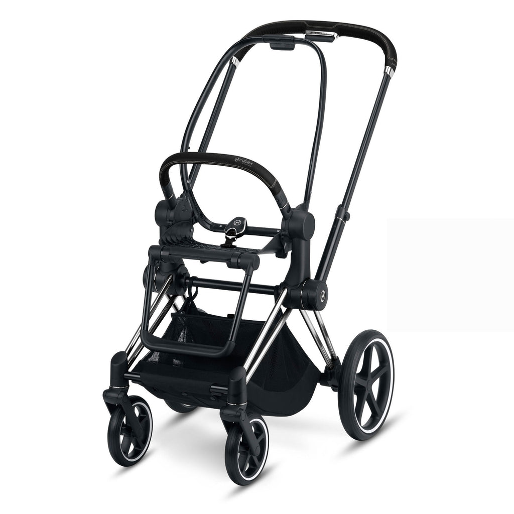 Priam chassis (various colors) - Chrome Black - Baby travel