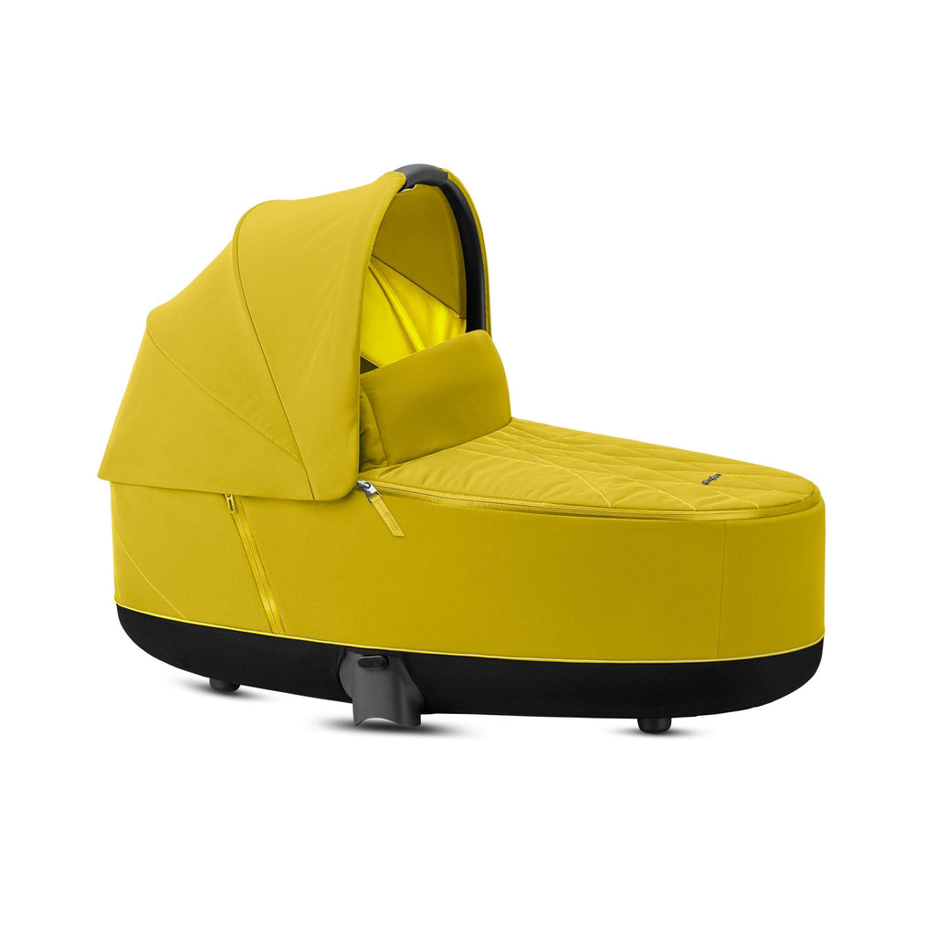 Priam / ePriam luxury carrycot - Mustard Yellow - Baby travel