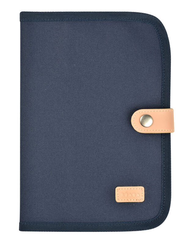 Health book cover (various colors) - Navy blue -