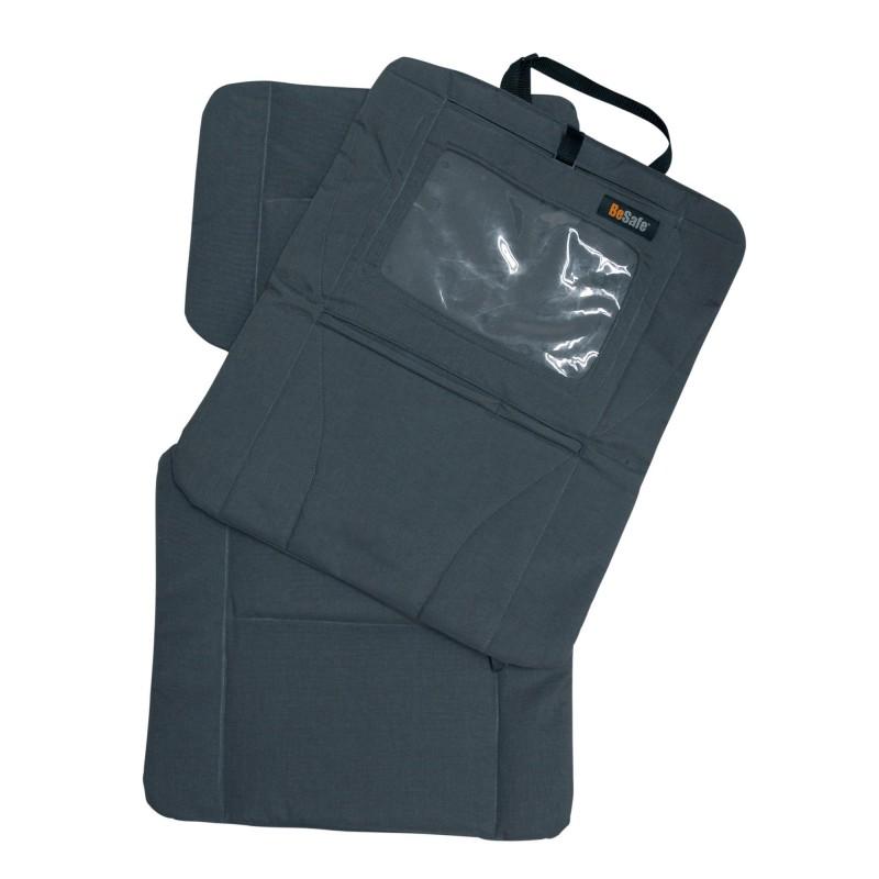Seat protector with cover for tablet - Baby travel