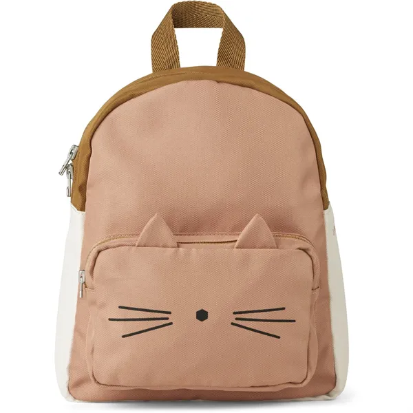 Allan backpack (various models) - Cat Tuscany pink mix -