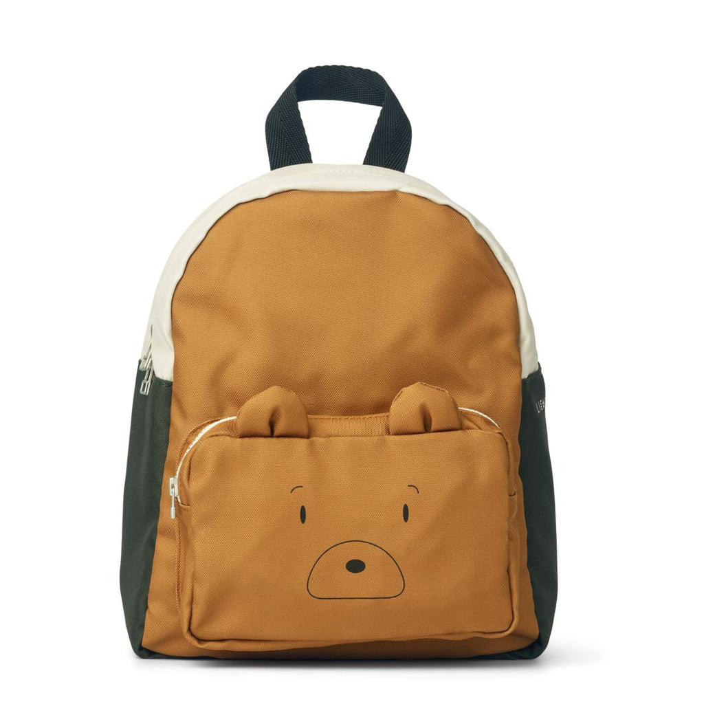 Allan backpack (various models) - Mr bear golden caramel