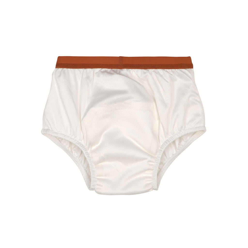 Children's beach shorts - rust - Bathing accessories
