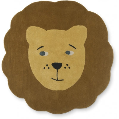 Iéna lion rug - Decoration