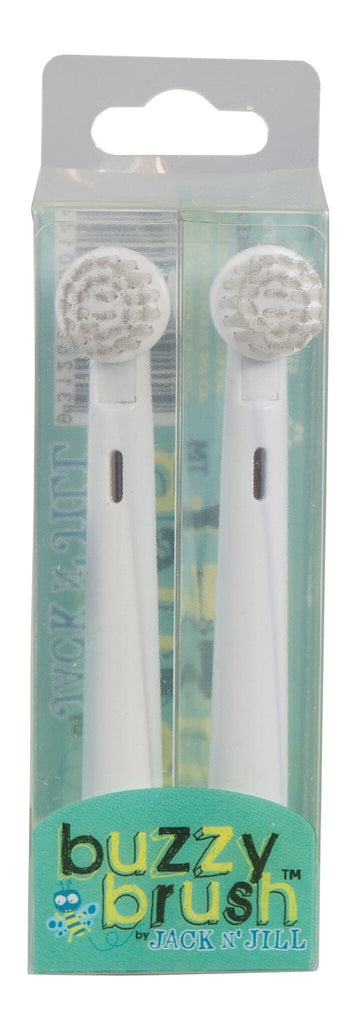 Electric toothbrush replacement heads (2 pcs) -