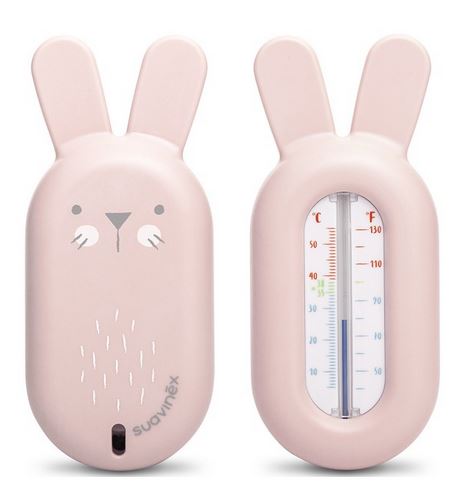 Bath thermometer (various colors) - Pink - Baby meals