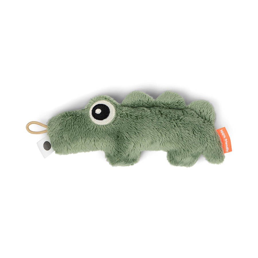 Tiny rattles Deer friends Colour mix - Croco Green - toy