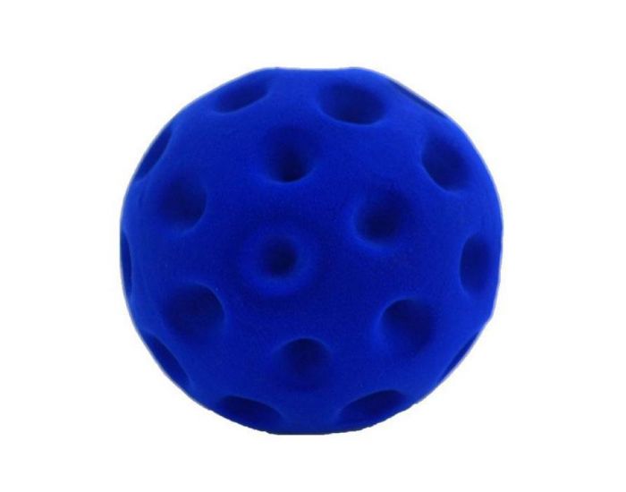 Rubbabu sensorische bal 5cm - Donkerblauw - speelgoed