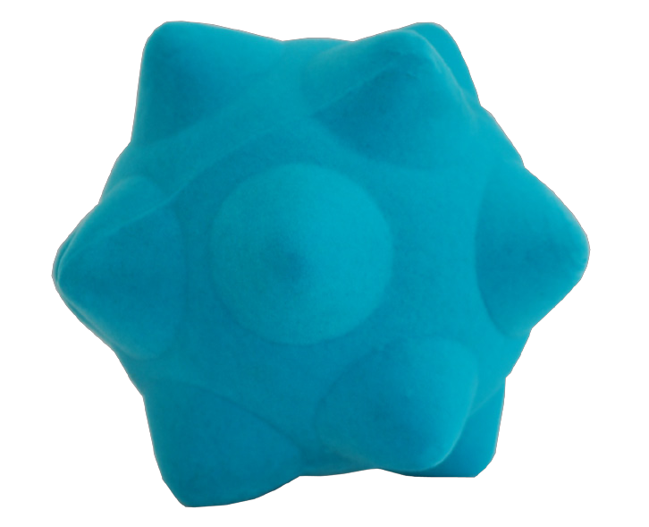 Balle sensorielle 5cm Rubbabu - Turquois - jouets