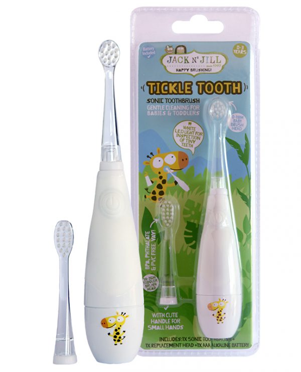 Verlichte elektrische tandenborstel tot 3 jaar - Babyverzorging