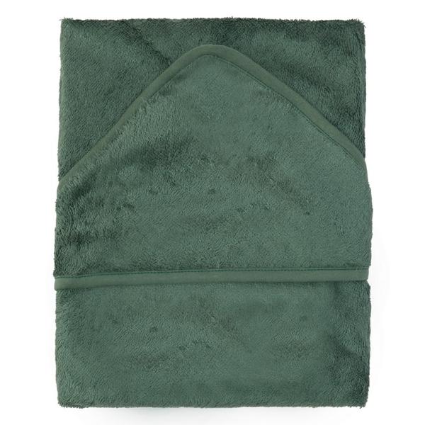 Badcape 95x95cm (diverse kleuren) - espen groen - cape