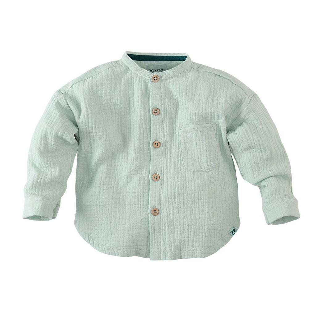 Felippe- salix overhemd (maten 80-98) - overhemd