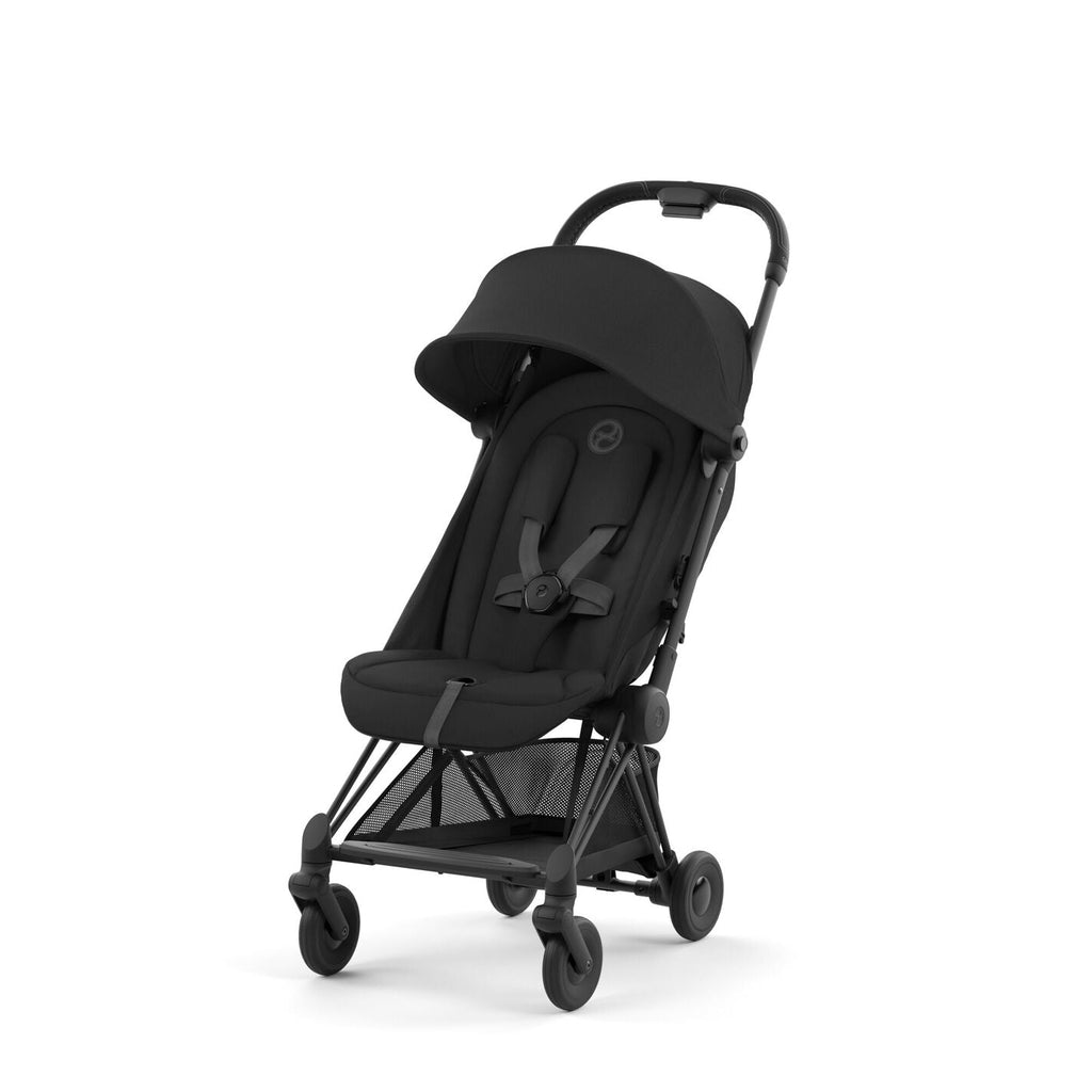 Coya Mat Zwart Sepia - Reizen voor baby's