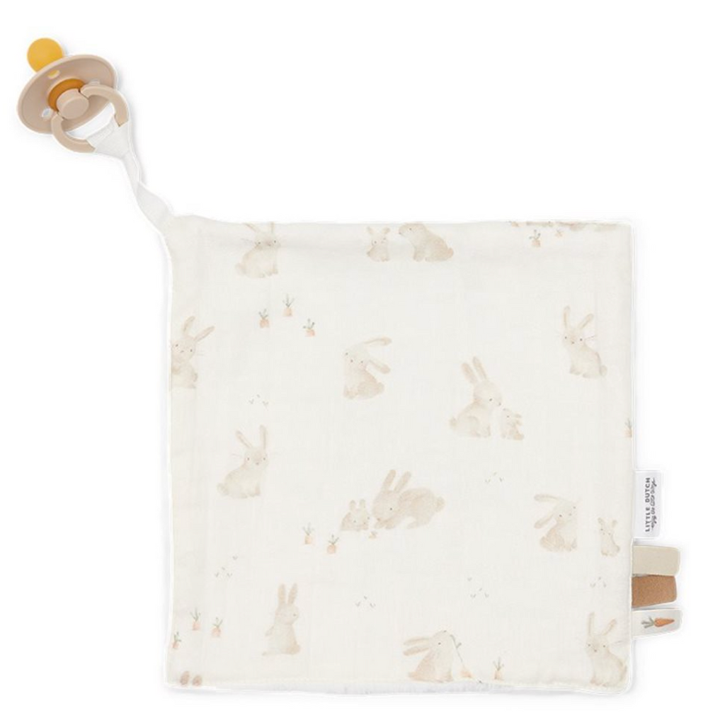 Baby Bunny mousseline knuffel - Accessoires