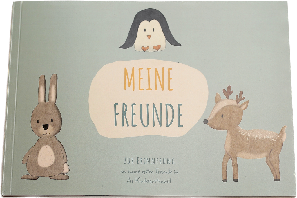 Freundebuch Julias Joys - Boek