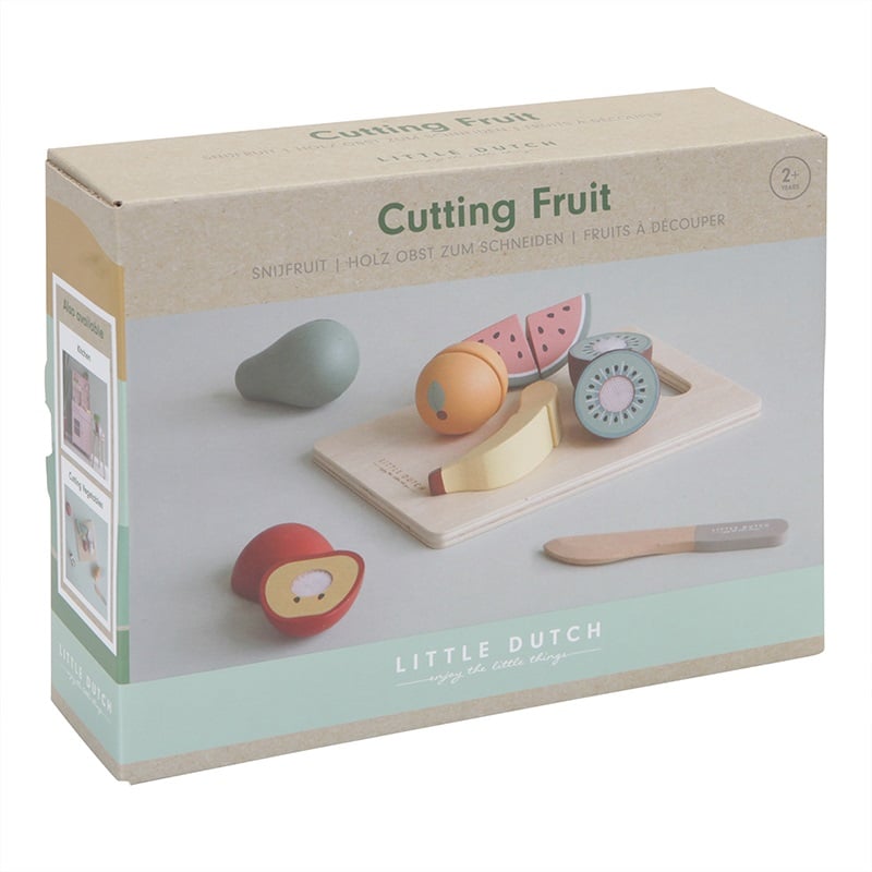 Fruit snijden - activiteit speelgoed