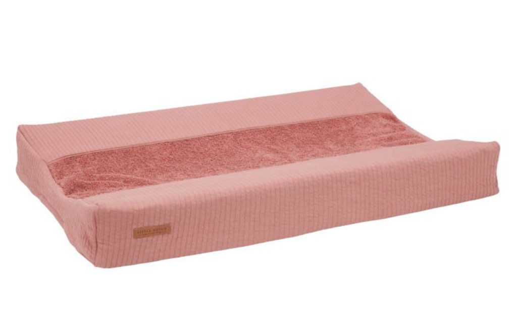 Housse pour matelas à langer (divers coloris) - Pure Pink