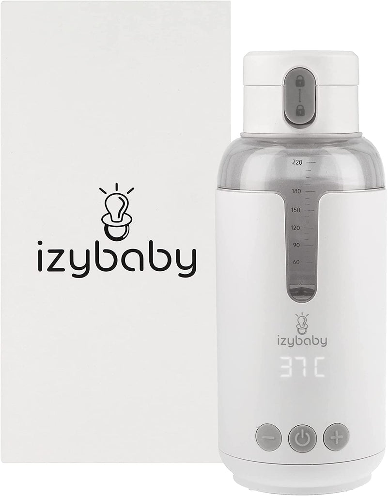 IzyBaby Nomad, Flessenwarmer - Babyphone