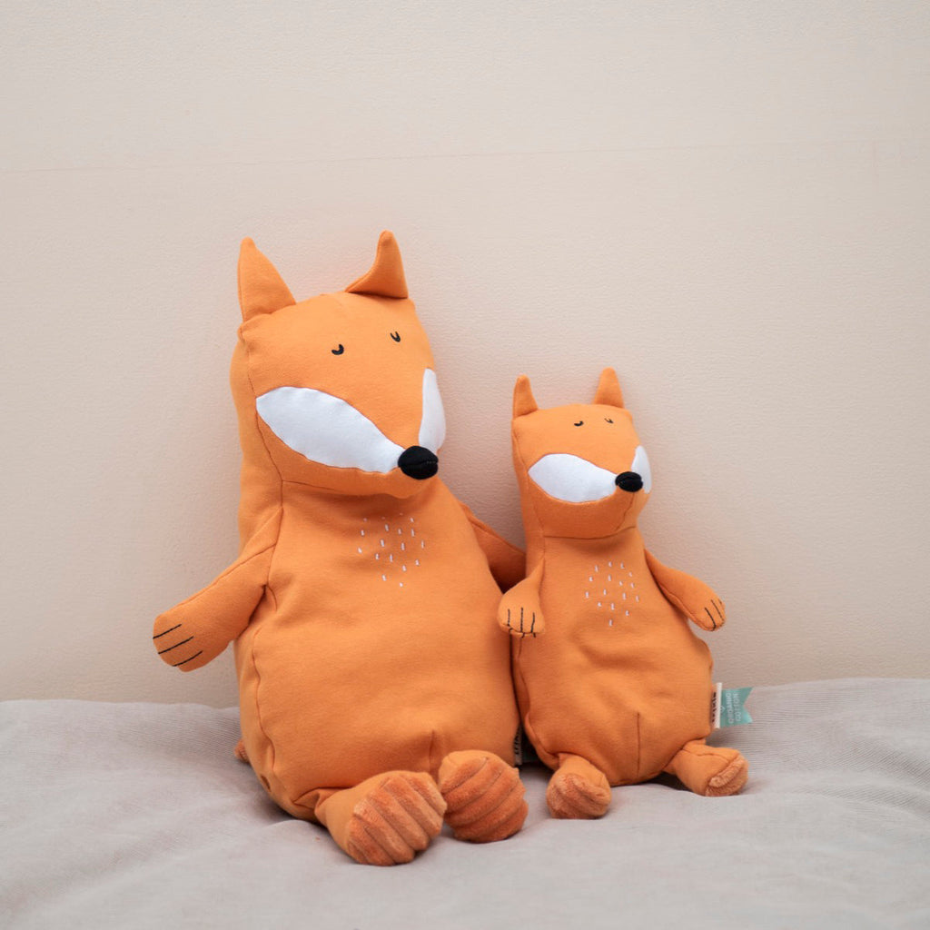 Mr. Fox pluche groot - Speelgoed