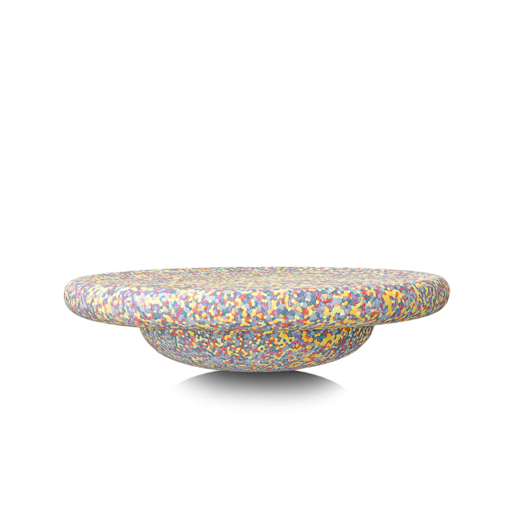 Gestapelde steen - Bord Pastel confetti classic