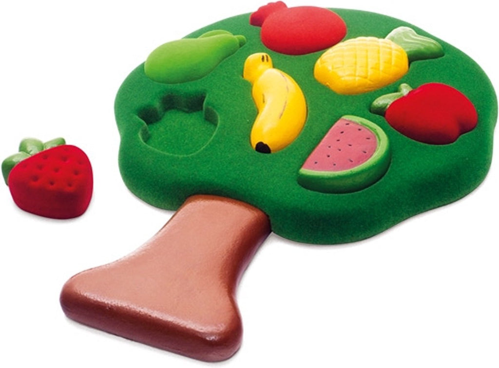 Rubbabu 3D fruit puzzel - legpuzzel