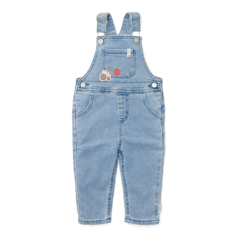 Denim overalls - Little farm (verschillende maten) broeken