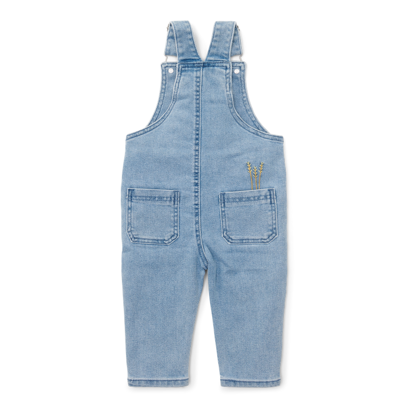 Denim overalls - Little farm (verschillende maten) broeken