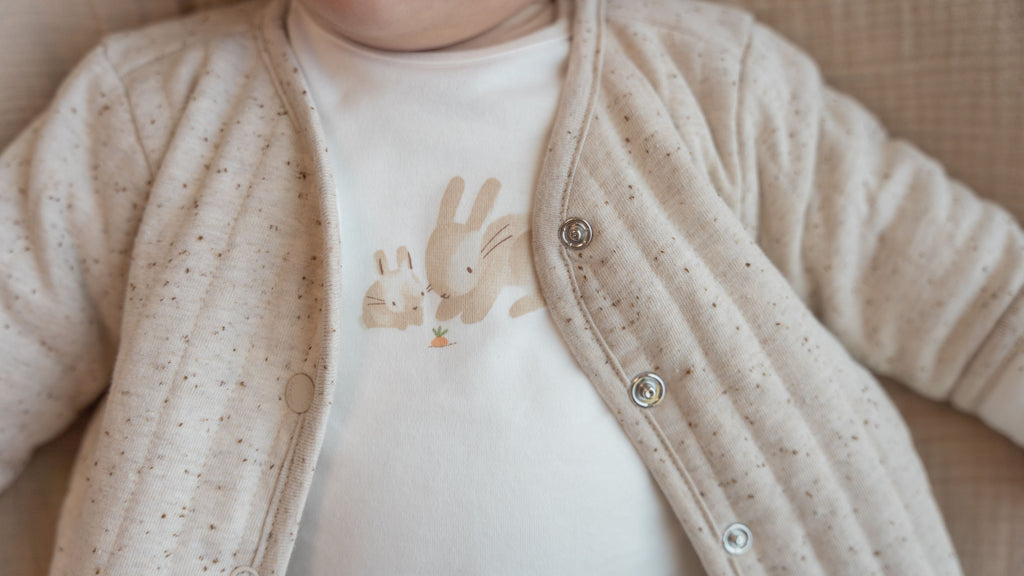 T-shirt met lange mouwen - Baby Bunny (verschillende maten)